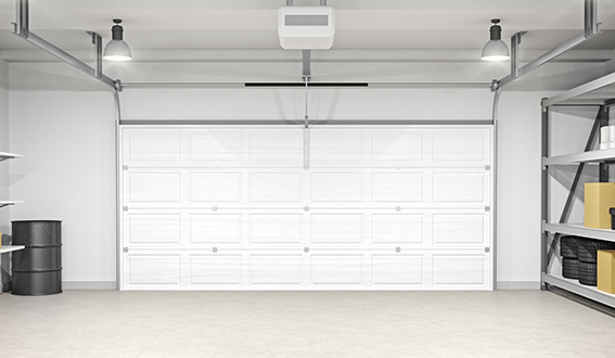 Modern Garage Interior