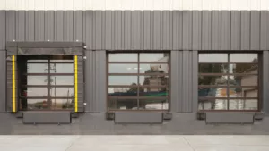 Aluminum Glass Garage Door