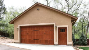 Impression Fiberglass Collection® Garage Doors