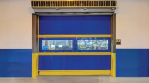 High Speed Fabric Doors